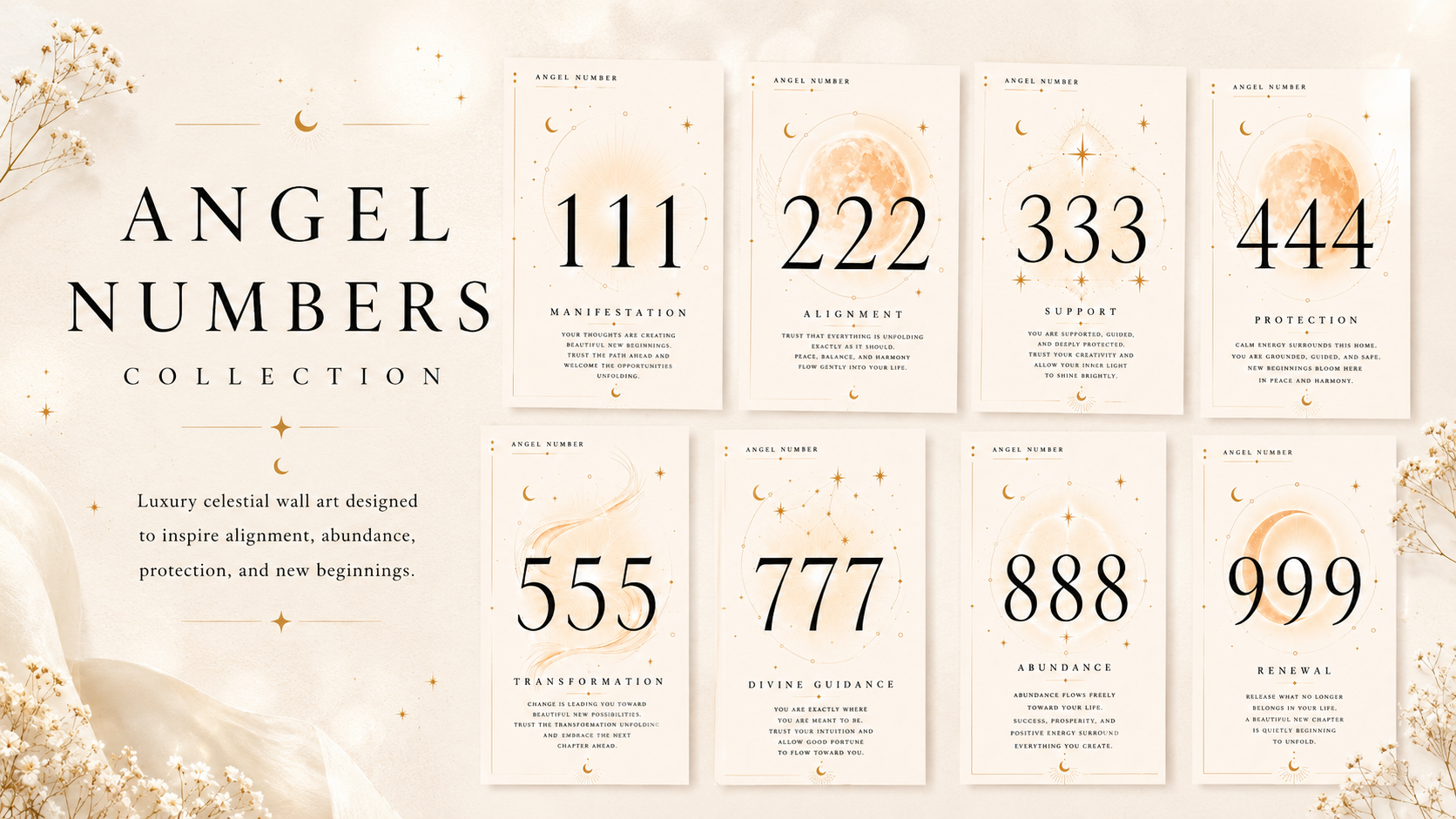 Angel Numbers Collection