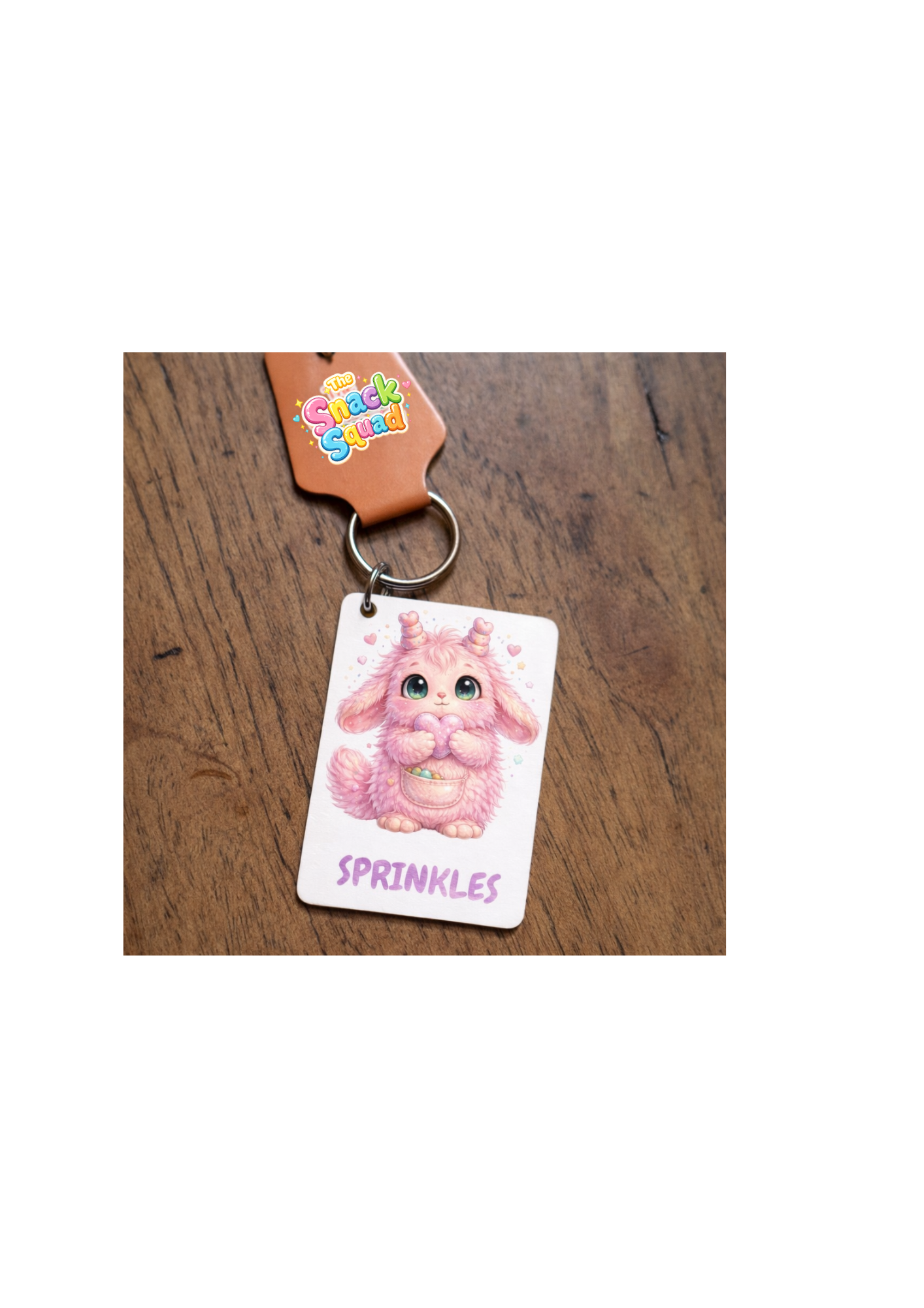 The Snack Squad Worry Buddy Charm