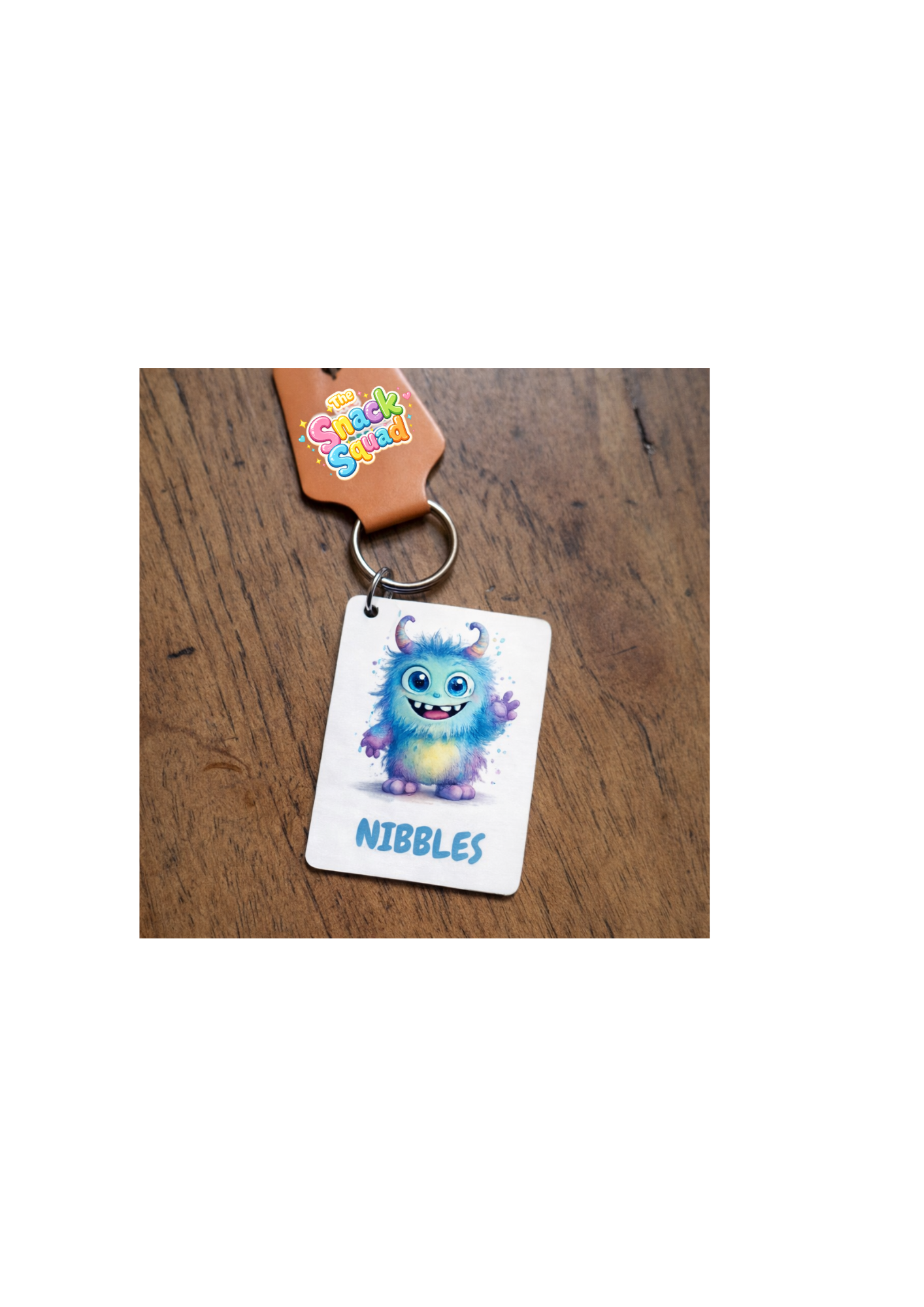 The Snack Squad Worry Buddy Charm
