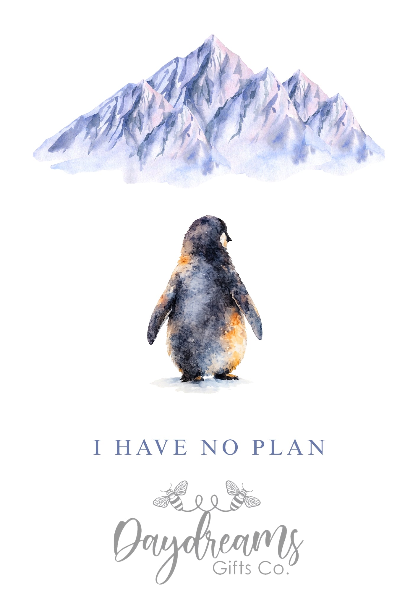 Little Penguin on a Mission