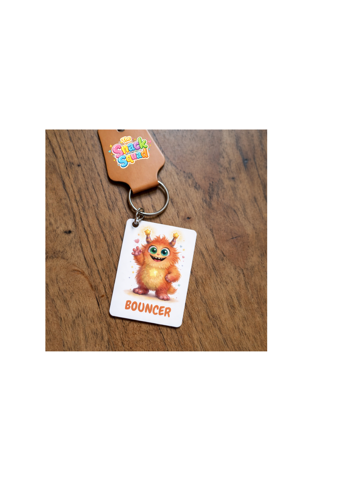 The Snack Squad Worry Buddy Charm