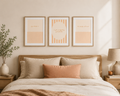 Love Actually inspired wall art - set of 3.
