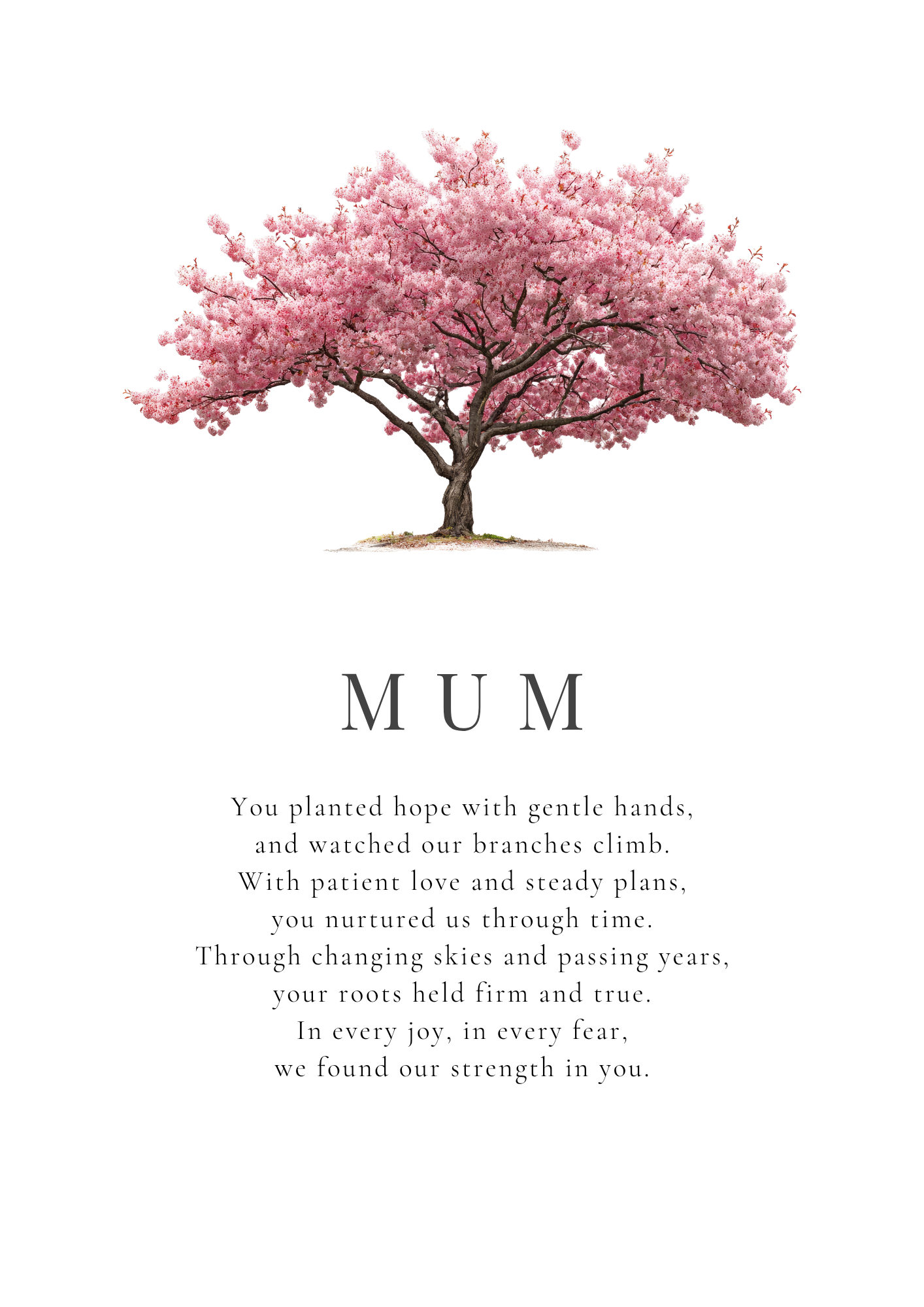 Blossom Collection – Mother’s Day Printable (Digital Download)