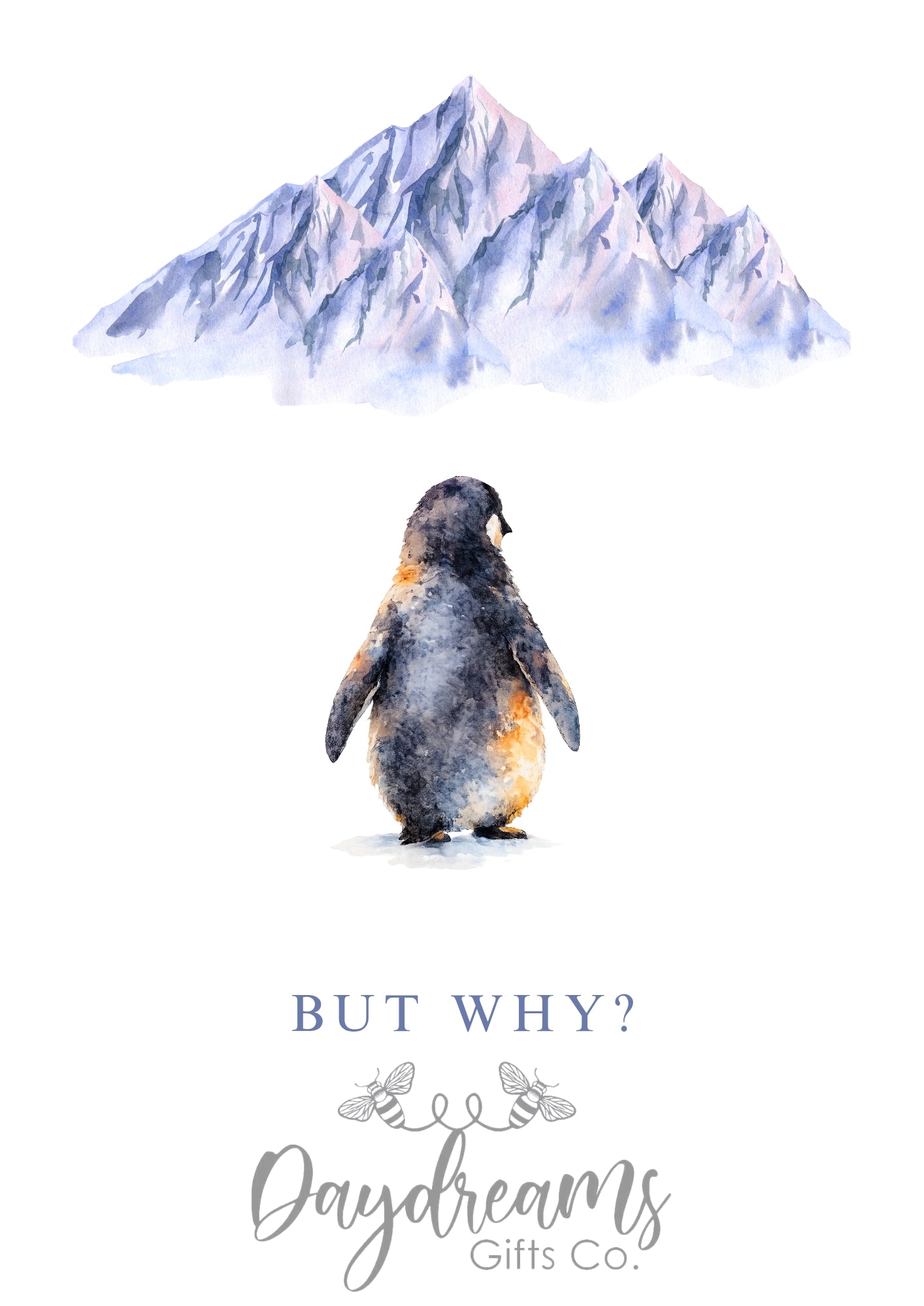 Little Penguin on a Mission