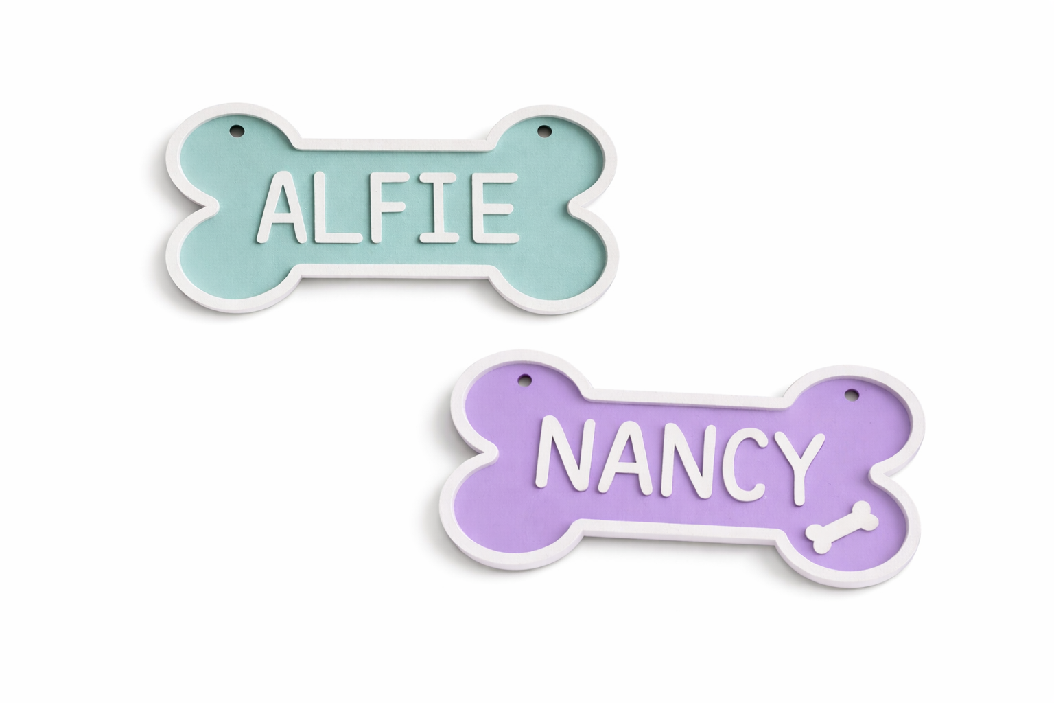 Personalised Dog Crate Name Sign
