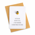 Little Bee Token Gift – Pocket Hug Keepsake