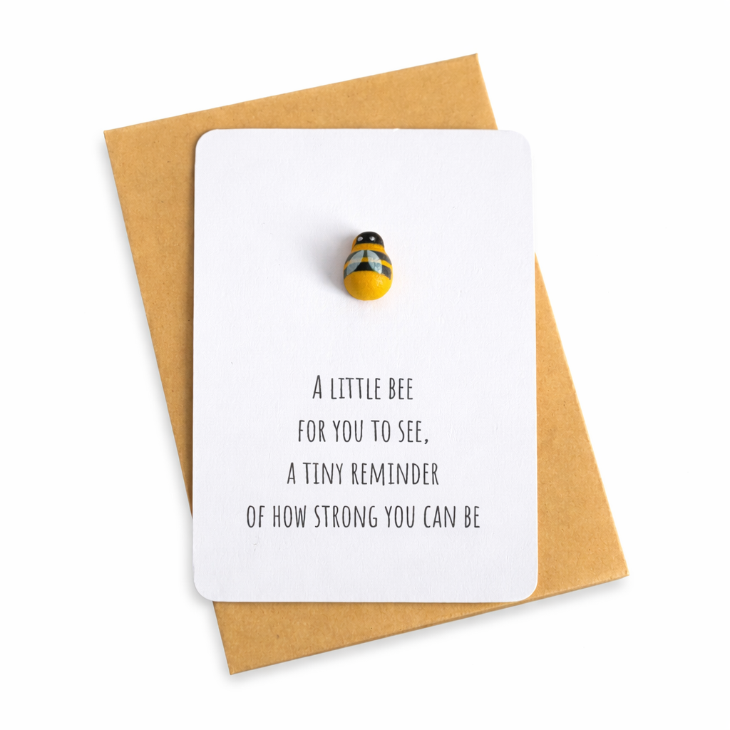 Little Bee Token Gift – Pocket Hug Keepsake