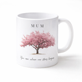 Personalised Family Tree Mug – Mum, Nan, Grandma or Custom Name