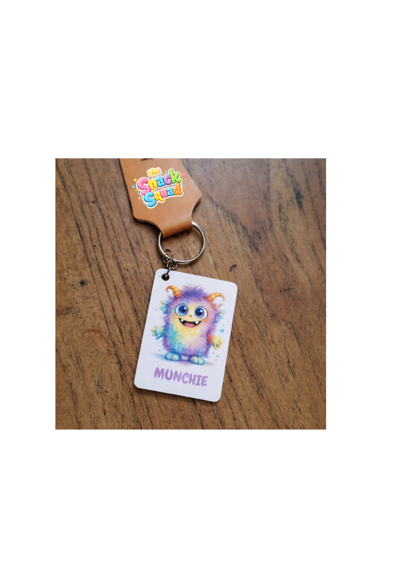 The Snack Squad Worry Buddy Charm