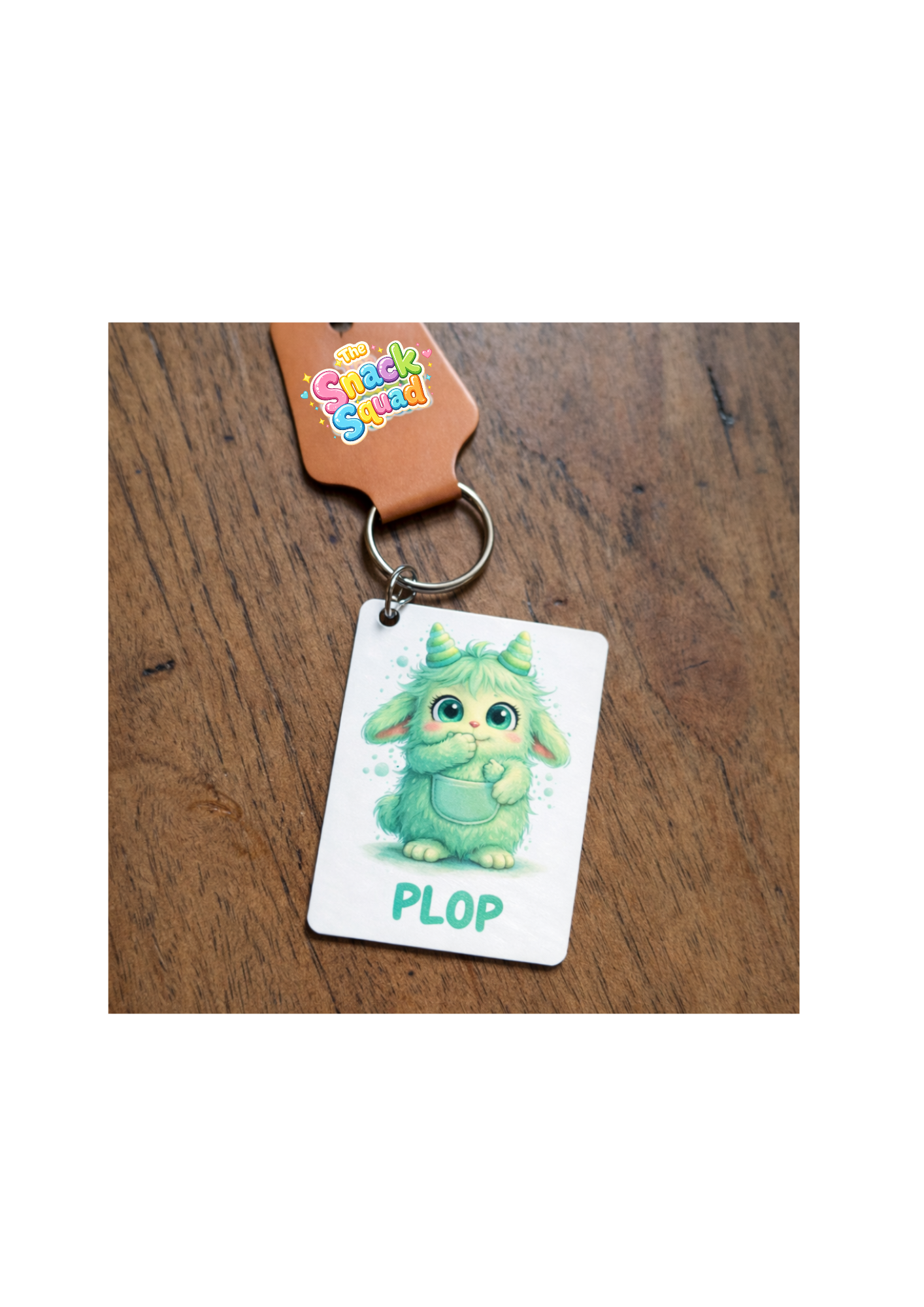 The Snack Squad Worry Buddy Charm