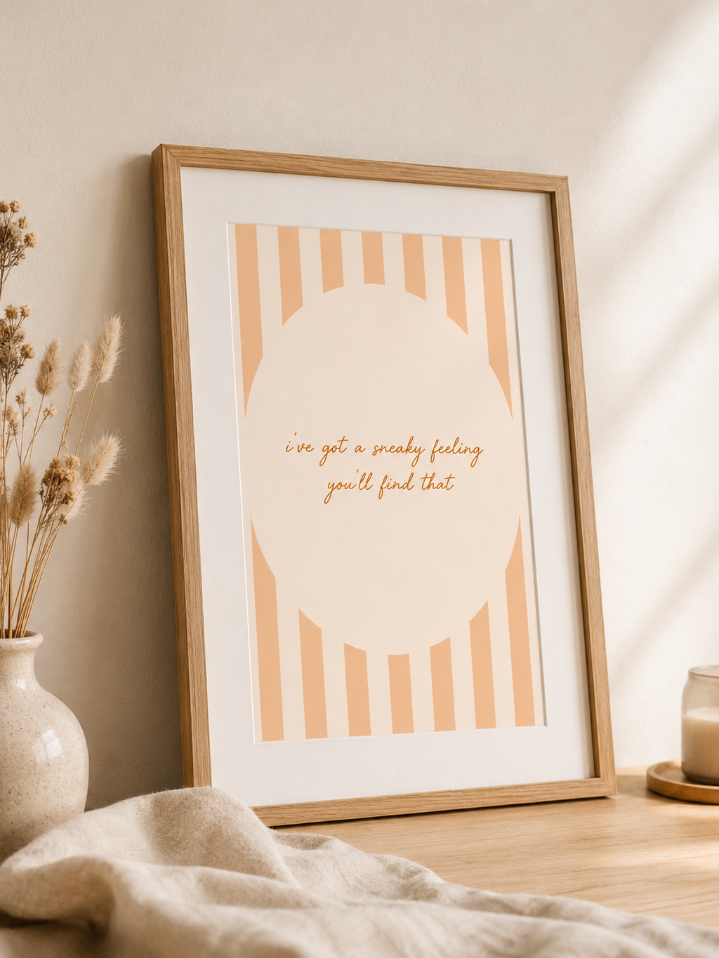 Love Actually inspired wall art - set of 3.