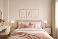 Blush Playing Card Print Set | Feminine Printable Wall Art