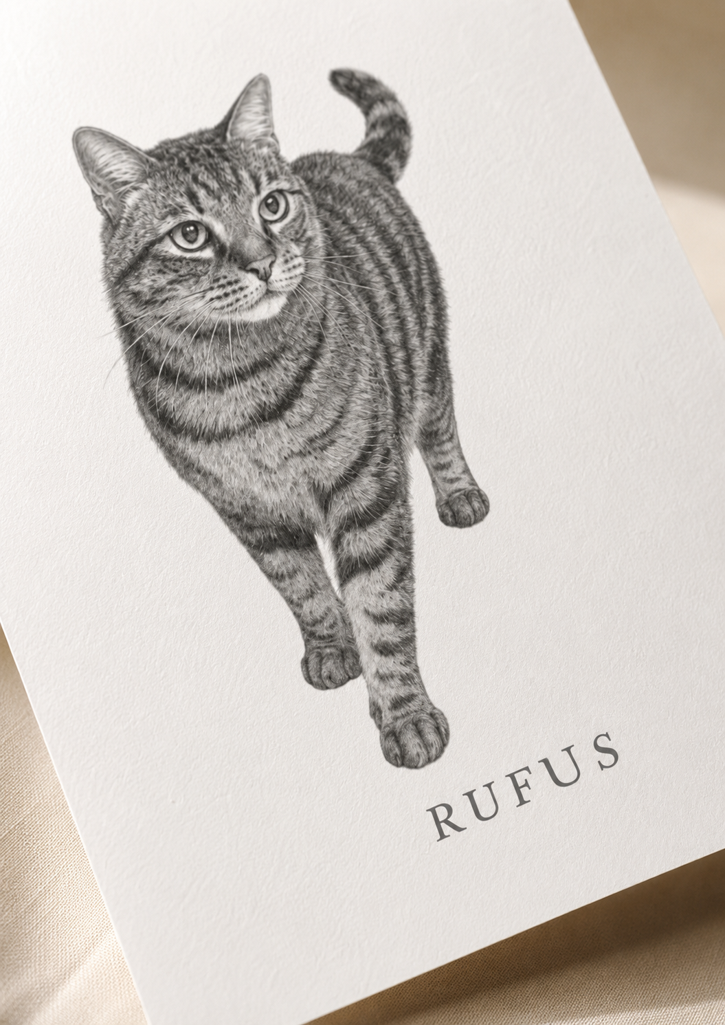 Luxury Custom Pet Portrait | Personalised Digital Download