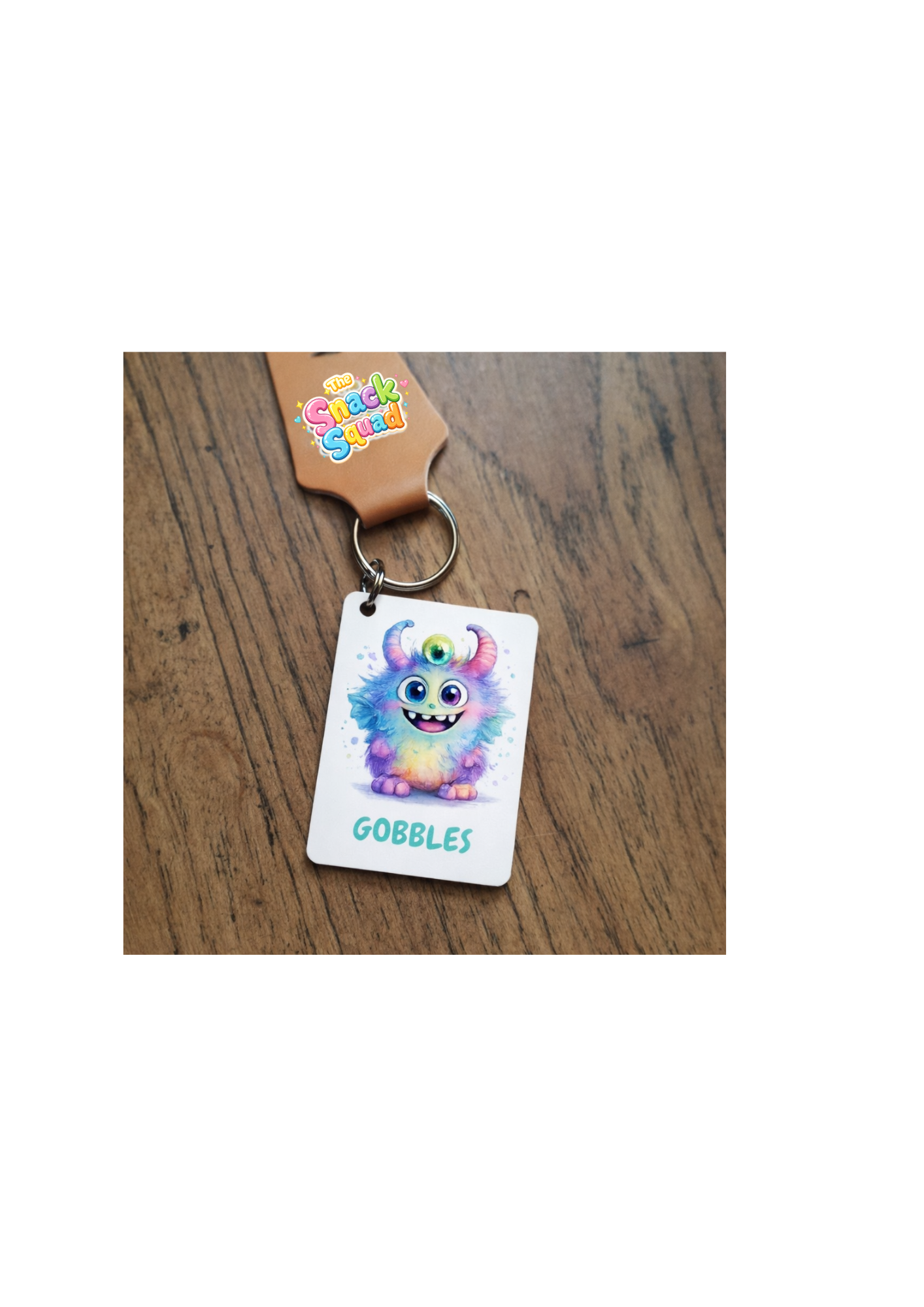 The Snack Squad Worry Buddy Charm