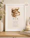 Mum – The Little Things You Kept | A4 Sentimental Print