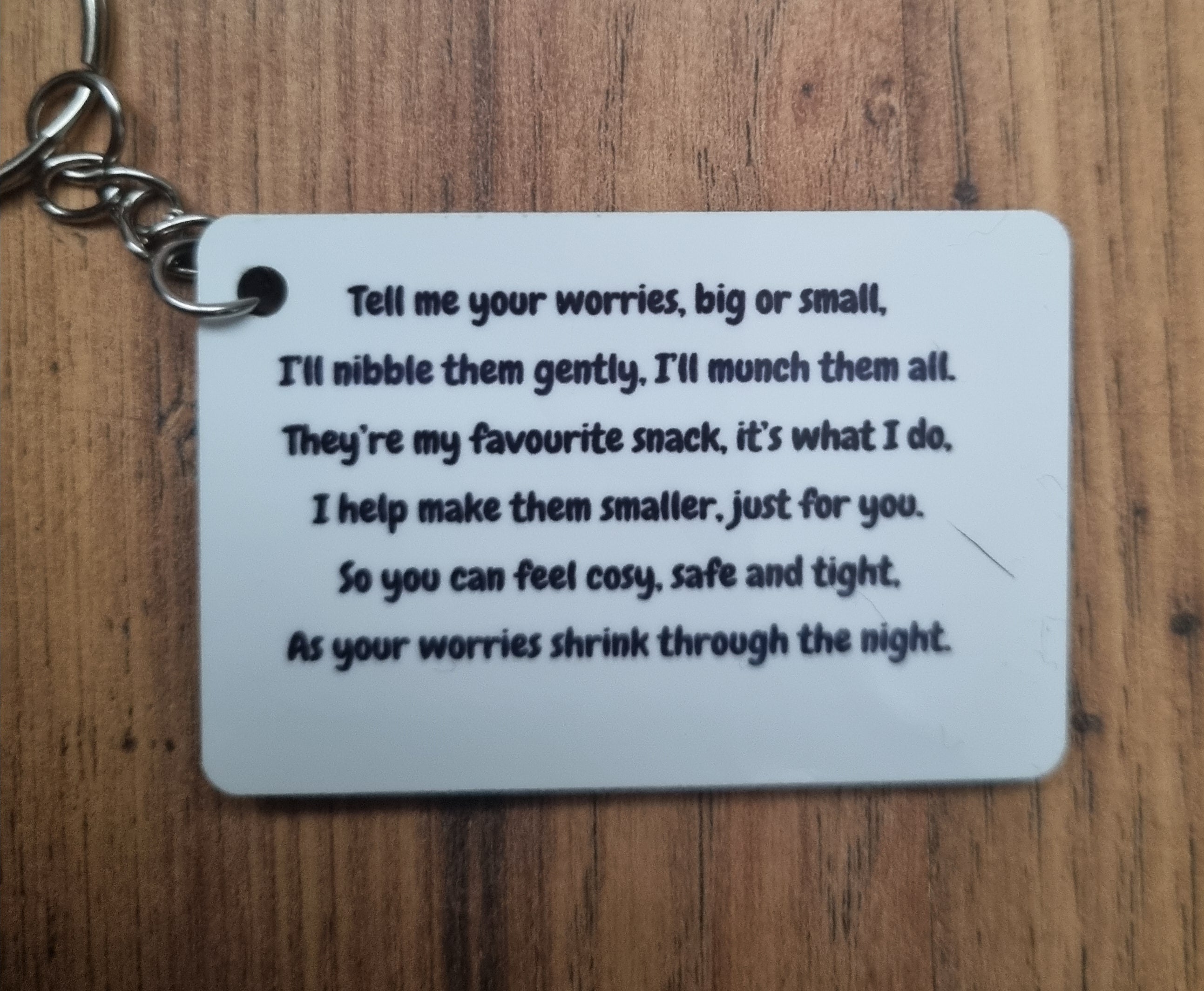 The Snack Squad Worry Buddy Charm