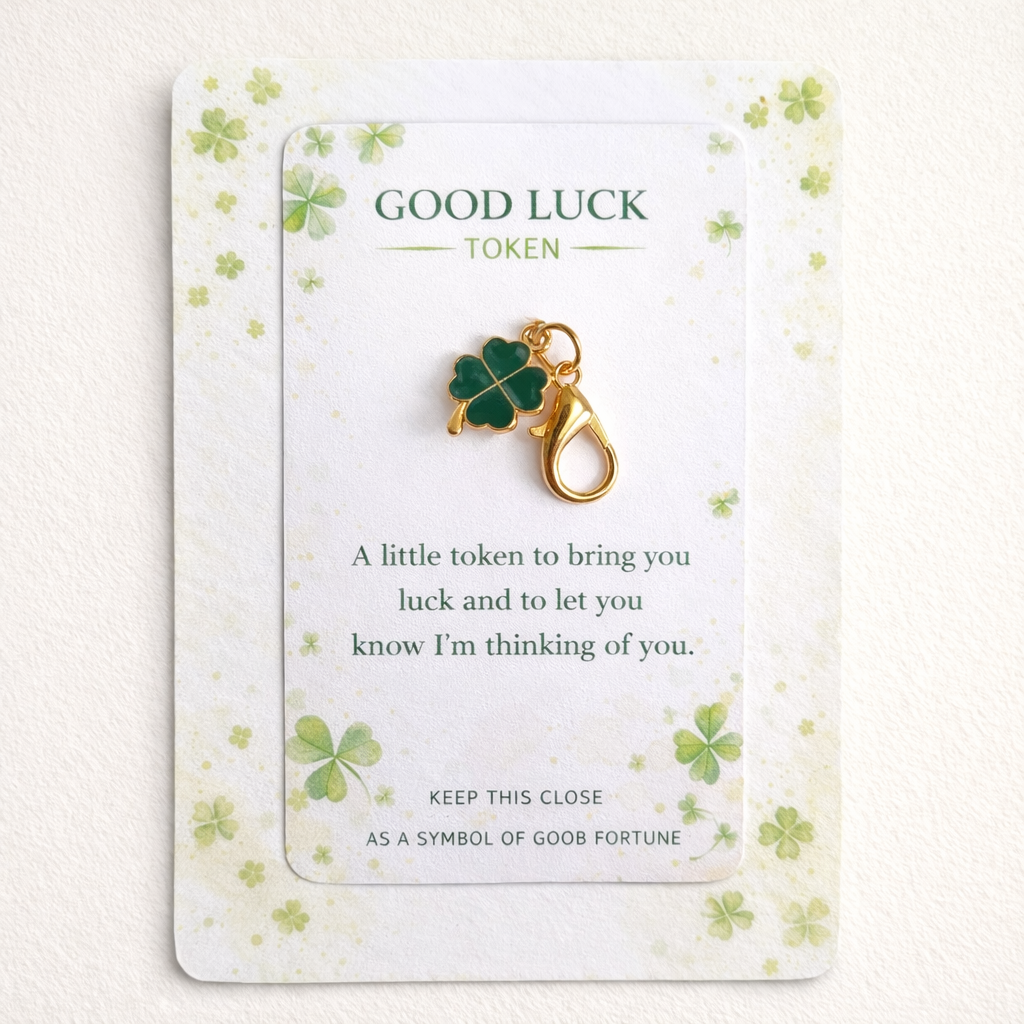 A Little Good Luck Token