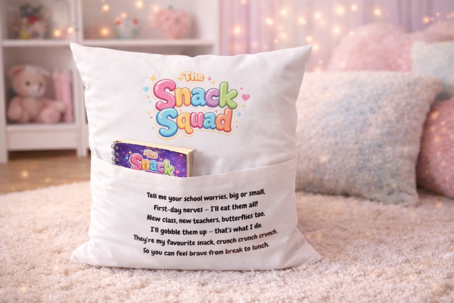The Snack Squad Comfort Set