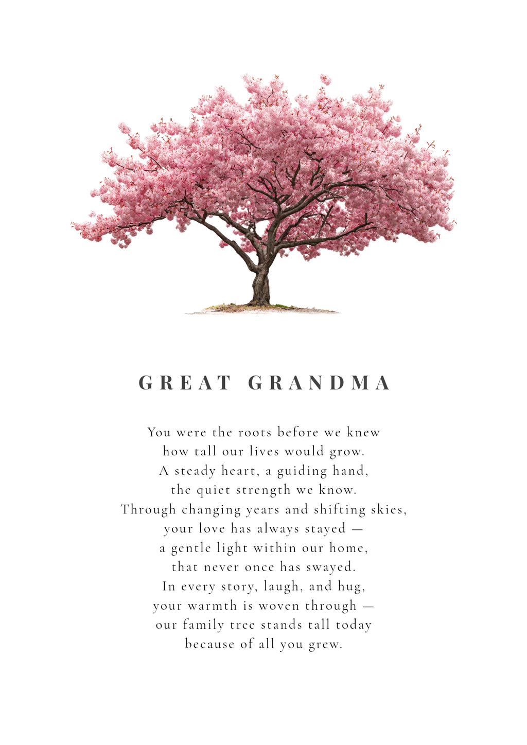 Blossom Collection – Mother’s Day Printable (Digital Download)