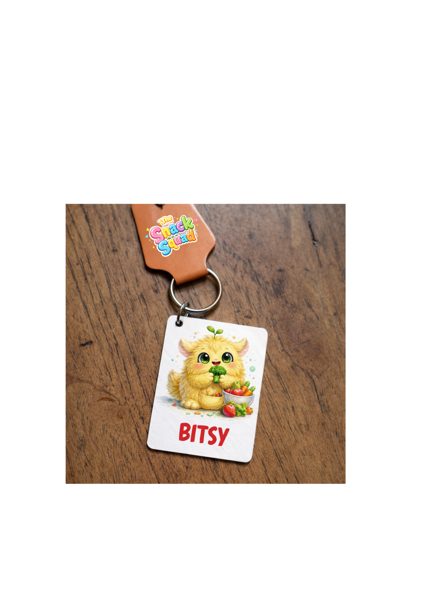 The Snack Squad Worry Buddy Charm