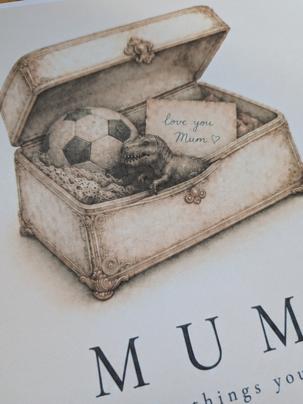 Mum – The Little Things You Kept | A4 Sentimental Print