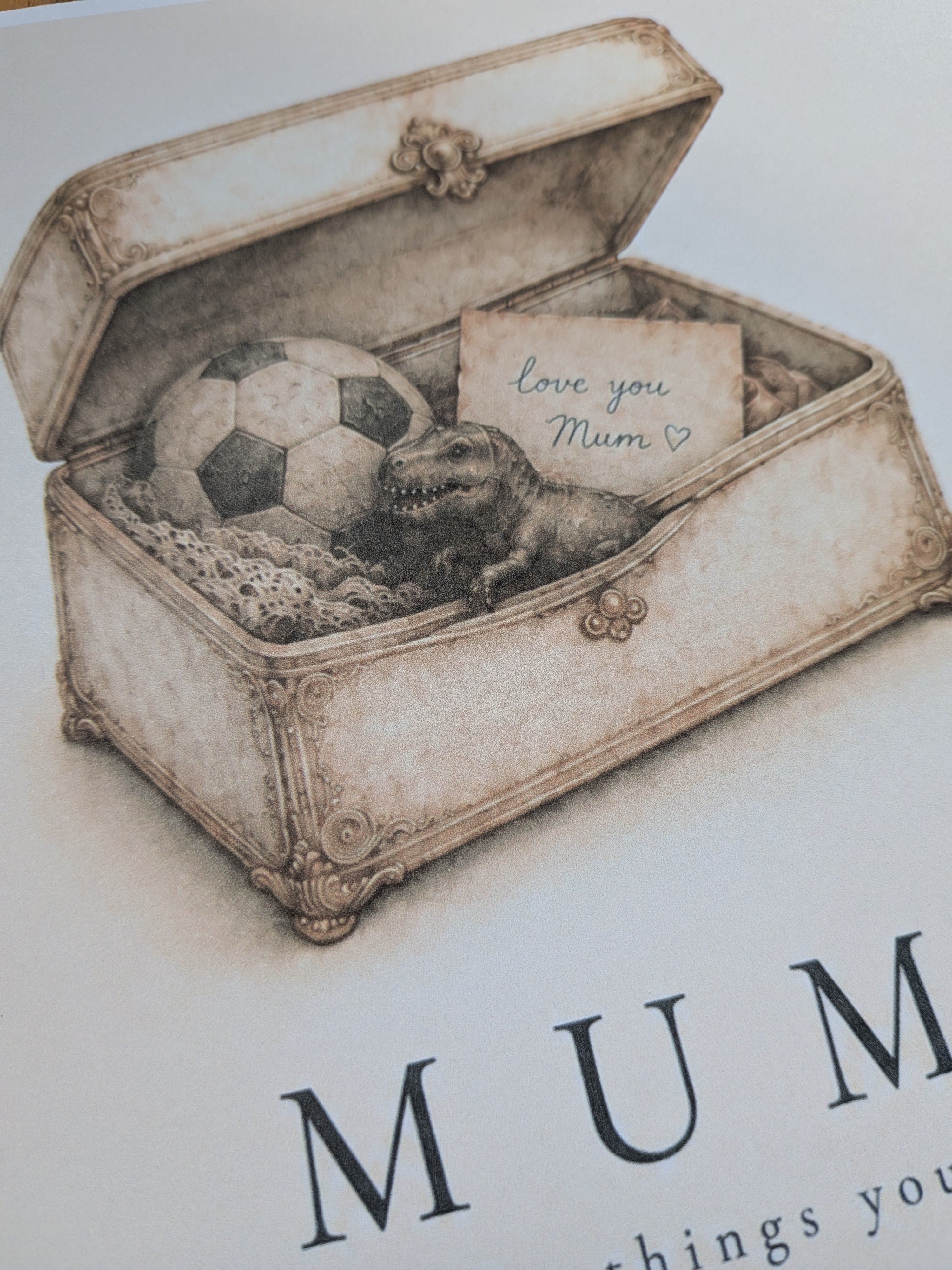 Mum – The Little Things You Kept | A4 Sentimental Print