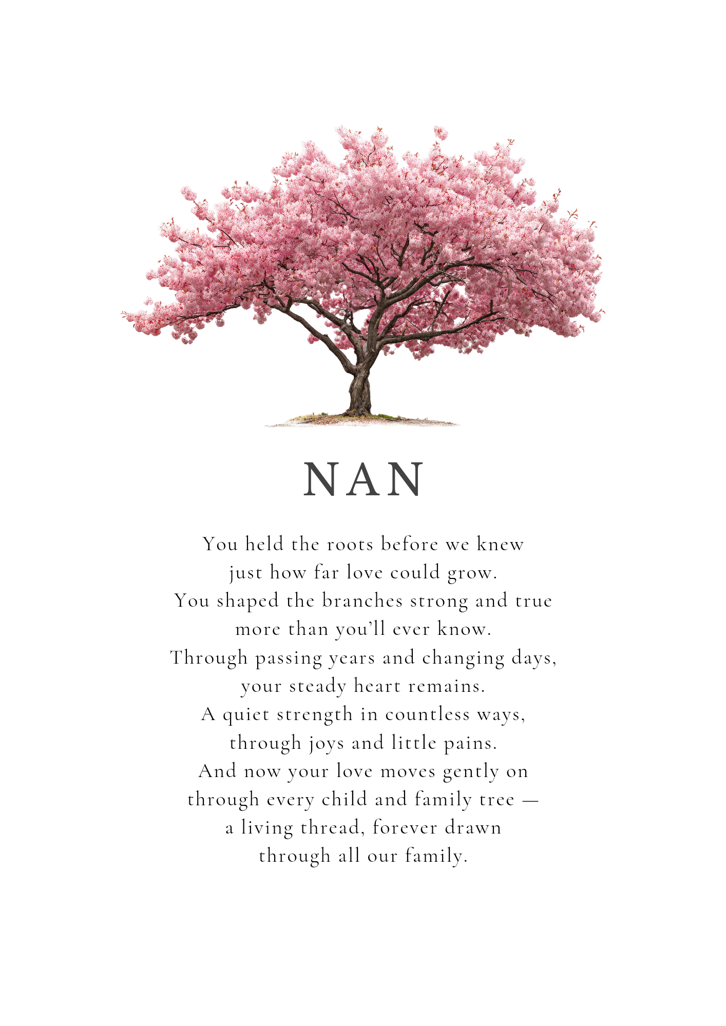 Blossom Collection – Mother’s Day Printable (Digital Download)