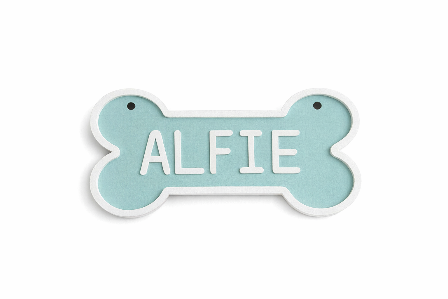 Personalised Dog Crate Name Sign