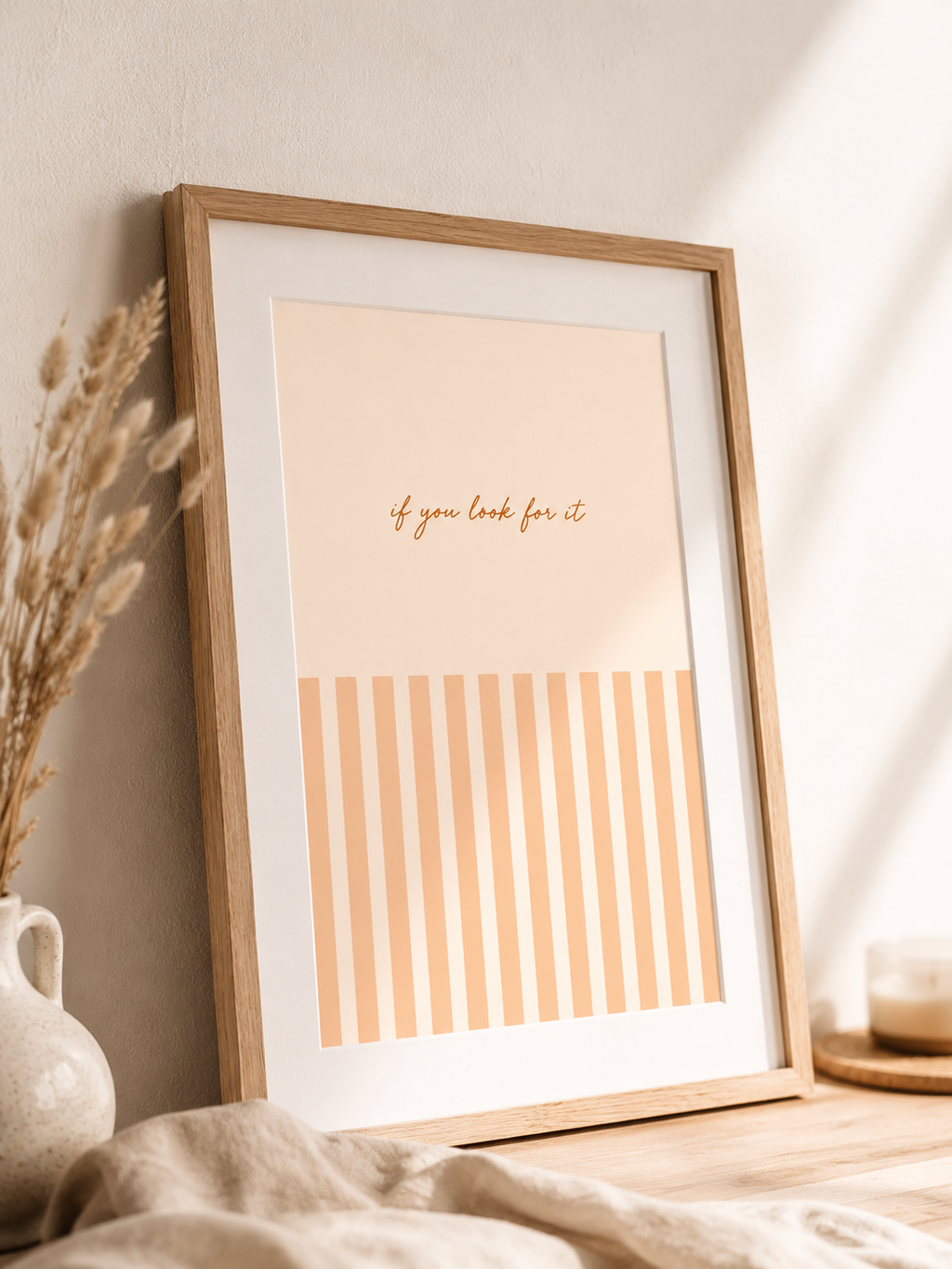 Love Actually inspired wall art - set of 3.